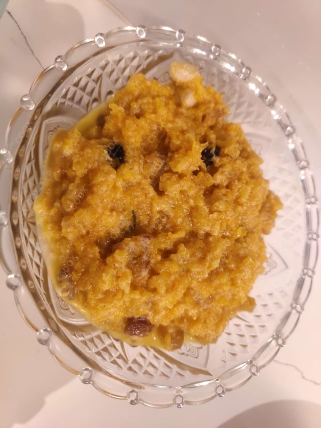 Delicious Gajar ka Halwa prepared by COOX