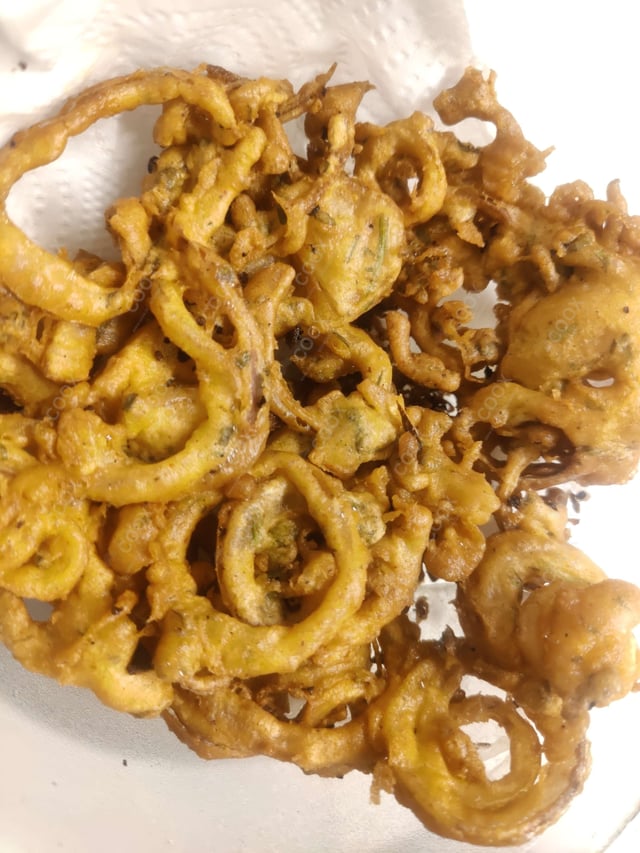 Delicious Onion Rings prepared by COOX