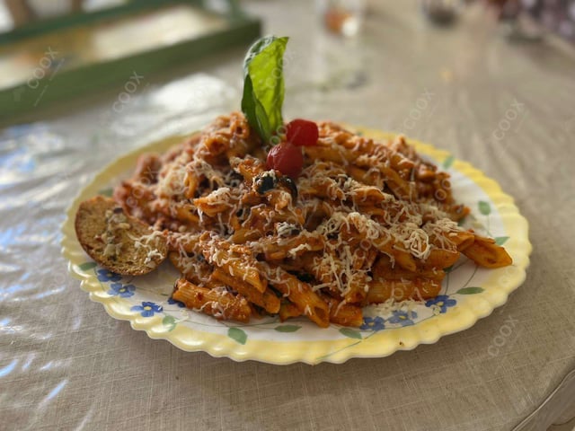 Delicious Pasta in Red Sauce prepared by COOX