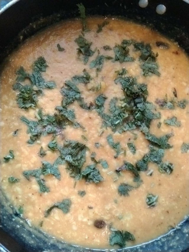 Delicious Urad Dal prepared by COOX