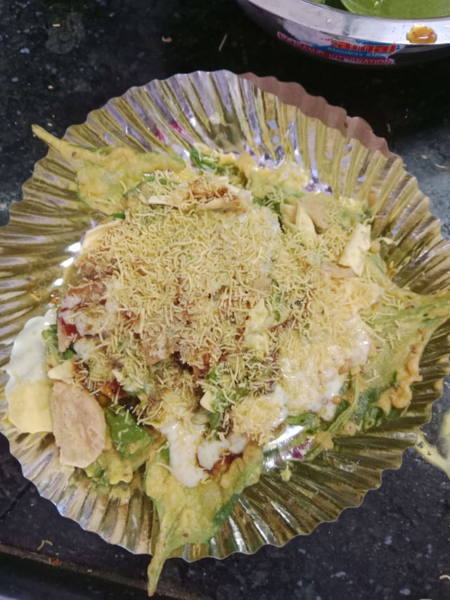 Delicious Palak Patta Chaat prepared by COOX