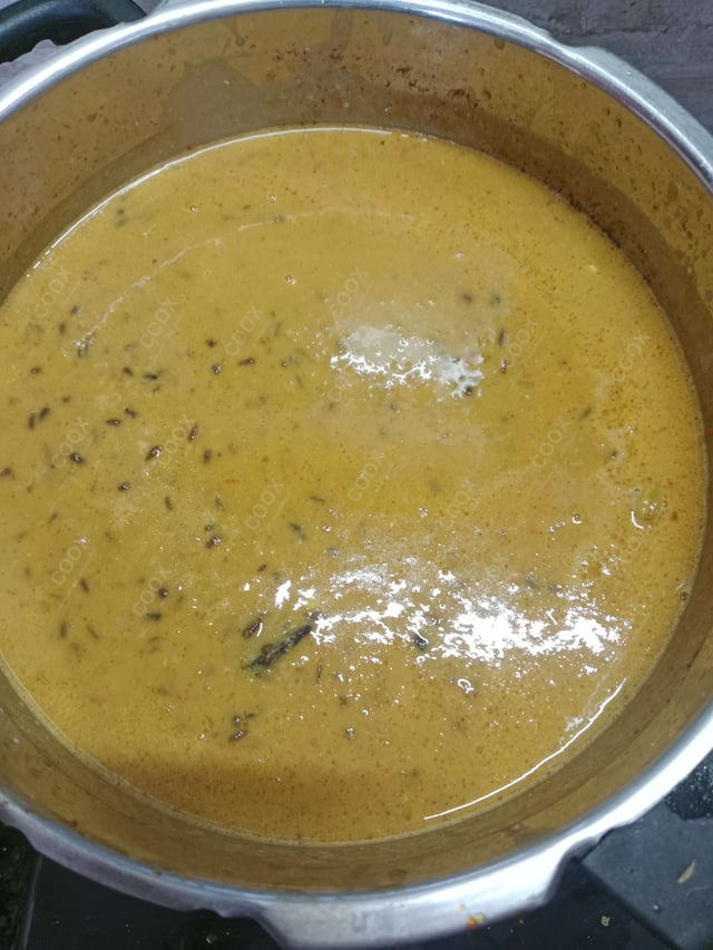 Delicious Dal Makhni prepared by COOX