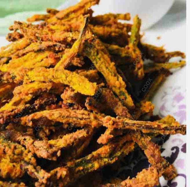 Delicious Kurkuri Bhindi prepared by COOX