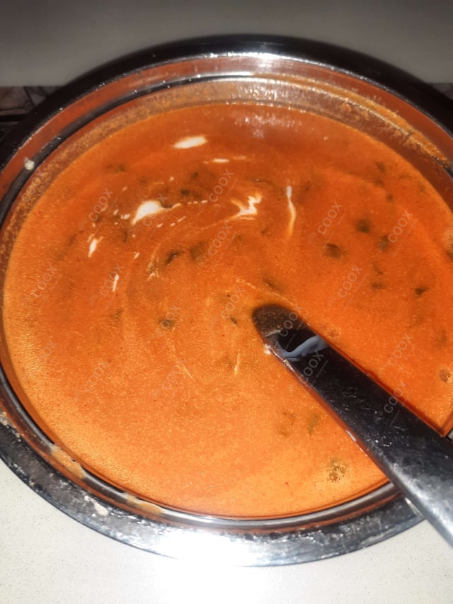 Delicious Tomato Basil Soup prepared by COOX