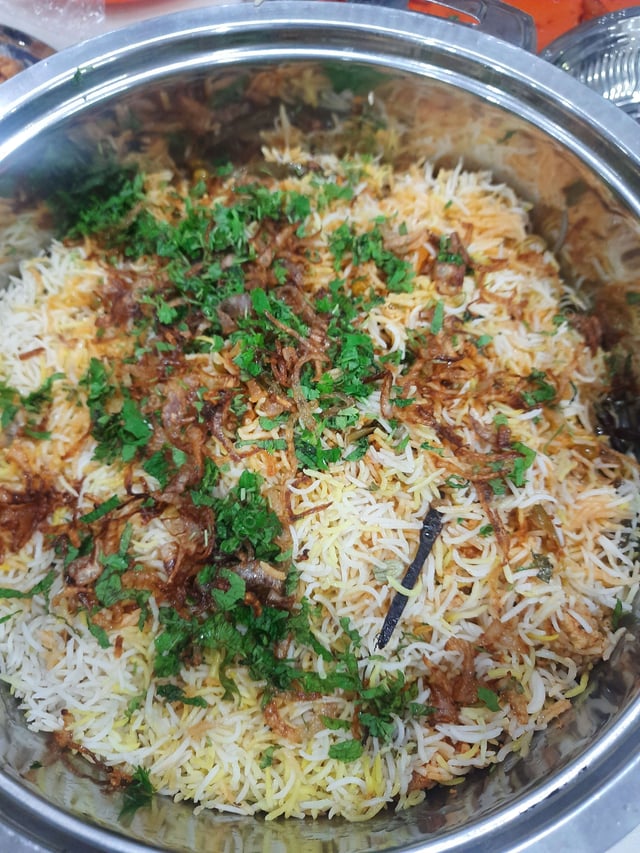 Delicious Veg Biryani prepared by COOX