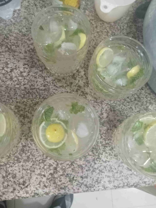 Delicious Virgin Mojito prepared by COOX