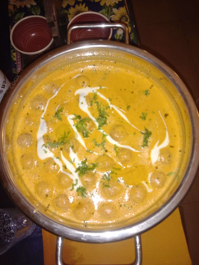 Delicious Malai Kofta prepared by COOX