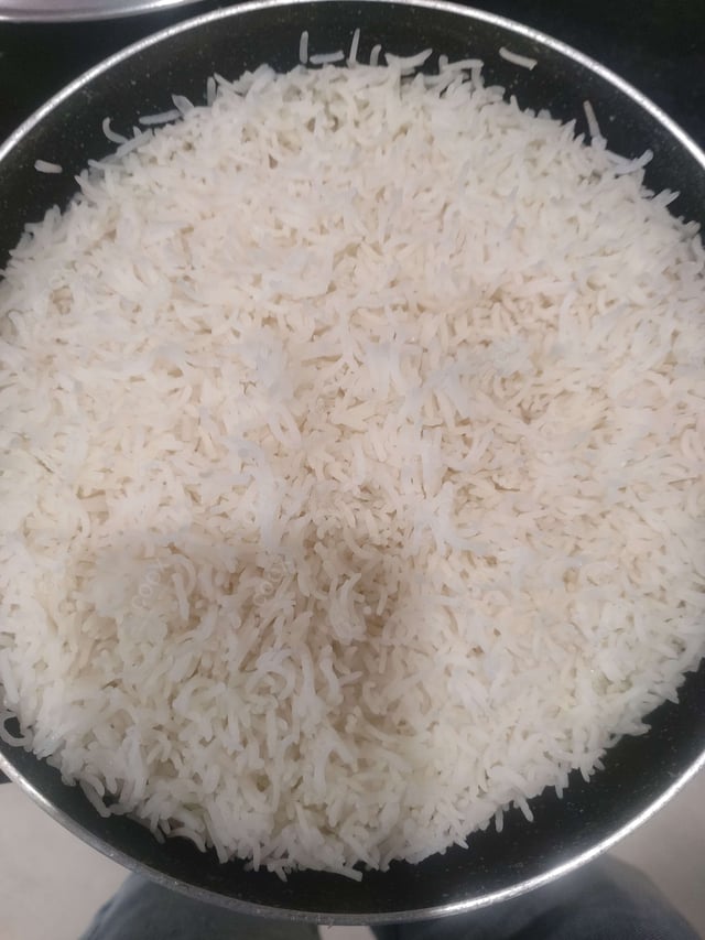 Delicious Steamed Rice prepared by COOX