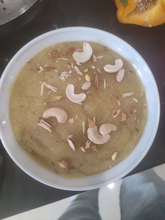 Delicious Suji ka Halwa  prepared by COOX