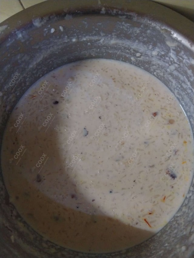 Delicious Kheer prepared by COOX