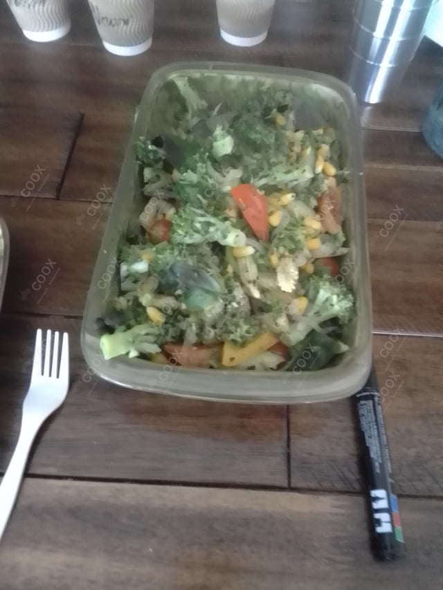 Delicious Vegetable Stir Fry prepared by COOX