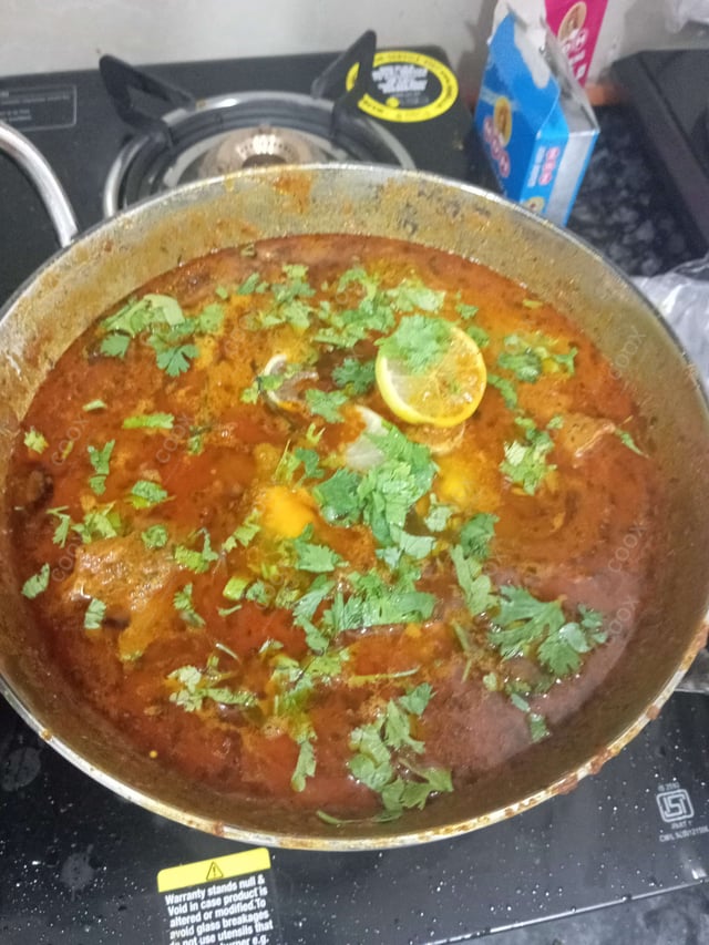 Delicious Murgh Kali Mirch prepared by COOX