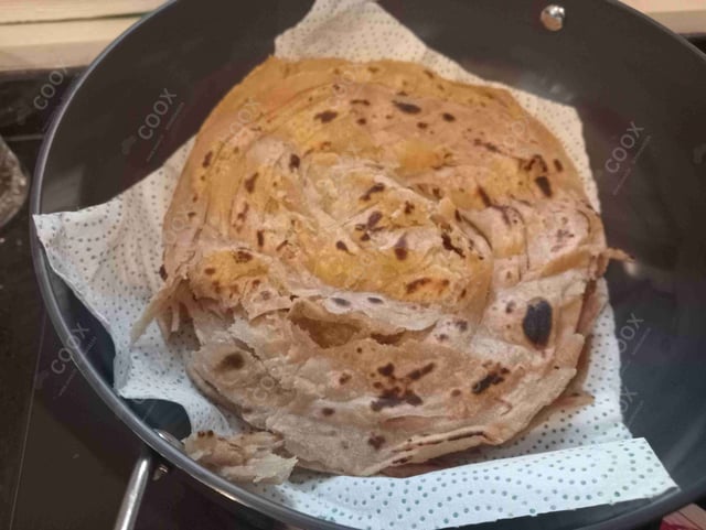 Delicious Malabar Parotta prepared by COOX