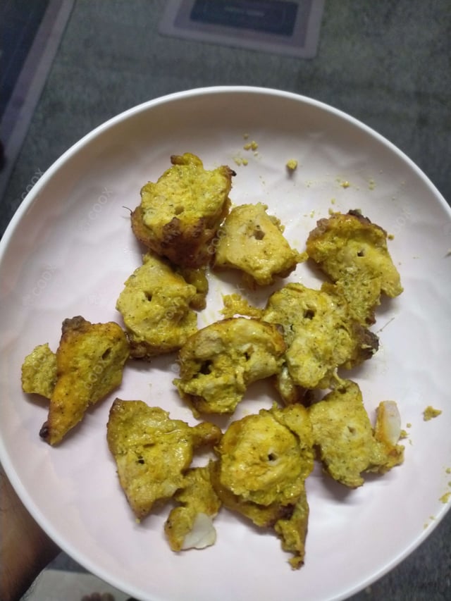 Delicious Murgh Malai Tikka prepared by COOX