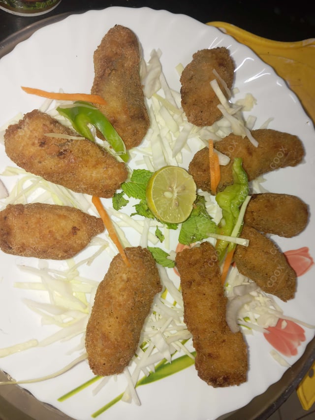 Delicious Fish Croquettes prepared by COOX