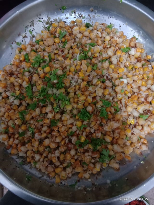 Delicious Crispy Fried Corn prepared by COOX