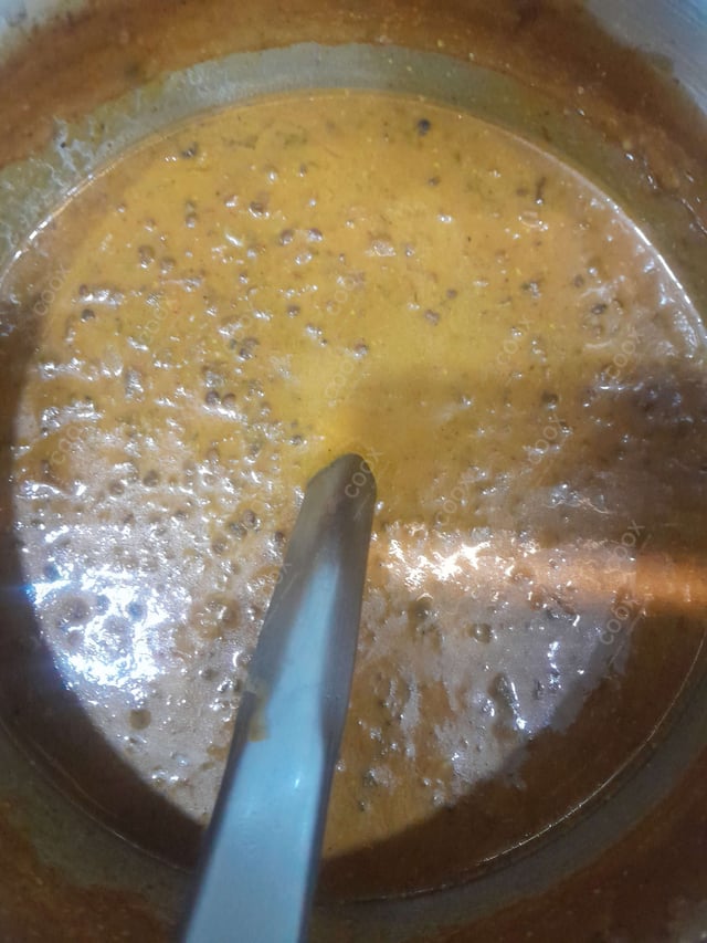 Delicious Dal Makhni prepared by COOX