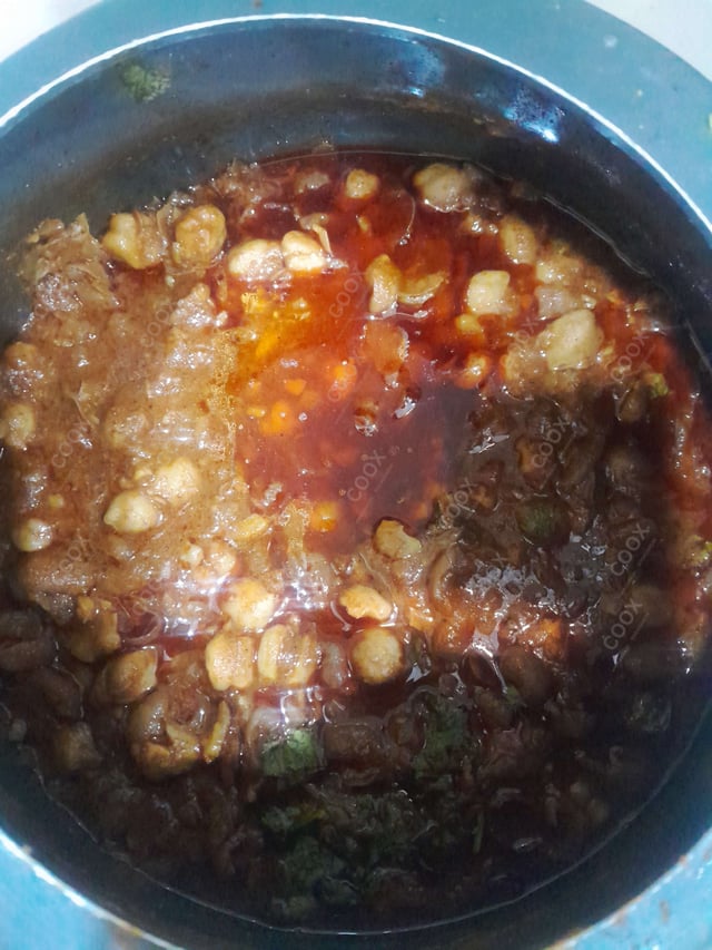 Delicious Chole prepared by COOX