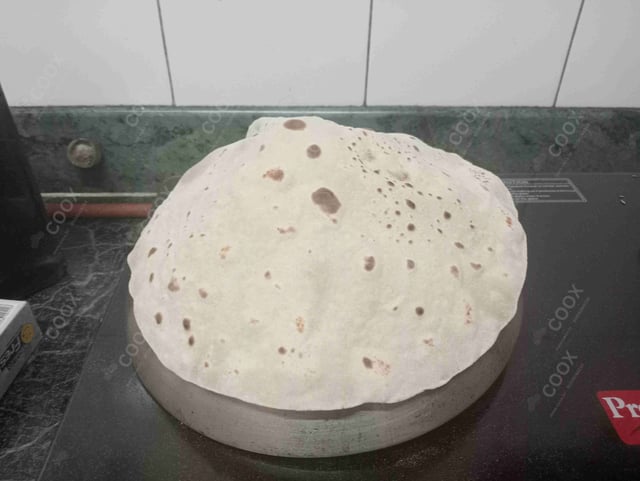 Delicious Rumali Rotis prepared by COOX