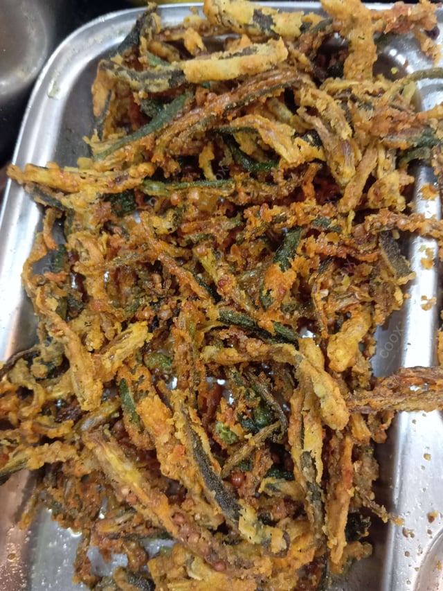 Delicious Kurkuri Bhindi prepared by COOX