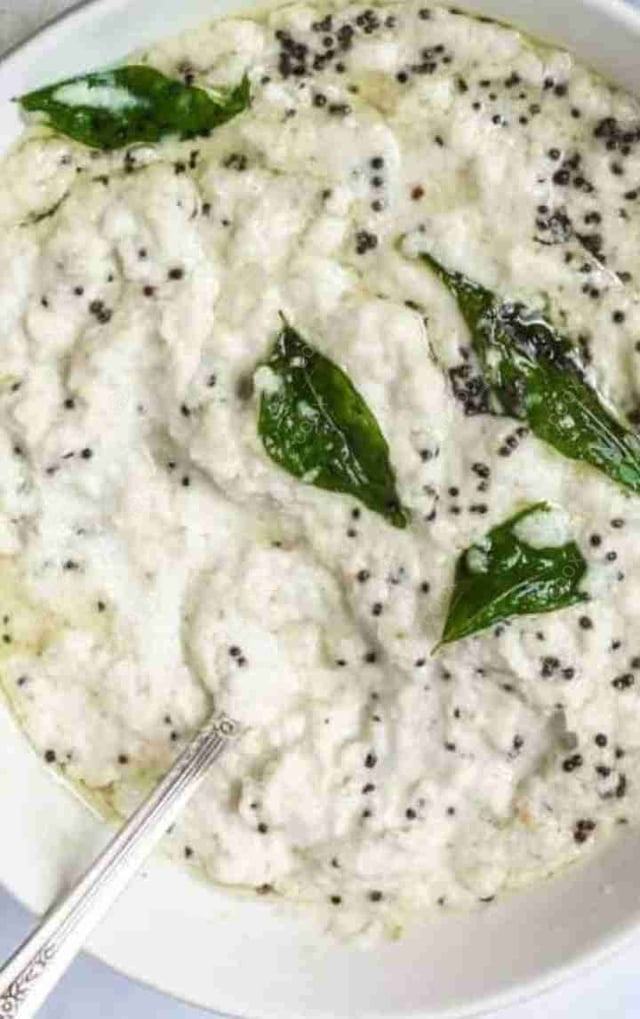 Delicious Coconut Chutney prepared by COOX