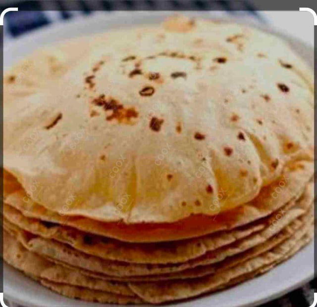 Delicious Tawa Rotis prepared by COOX