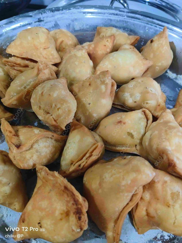 Delicious Mini Samosas prepared by COOX