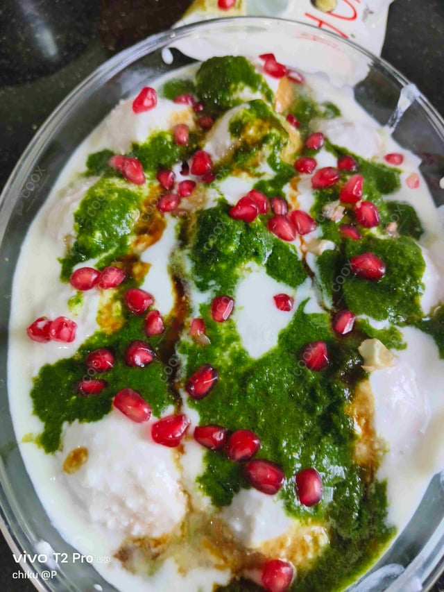 Delicious Dahi Bhalla prepared by COOX