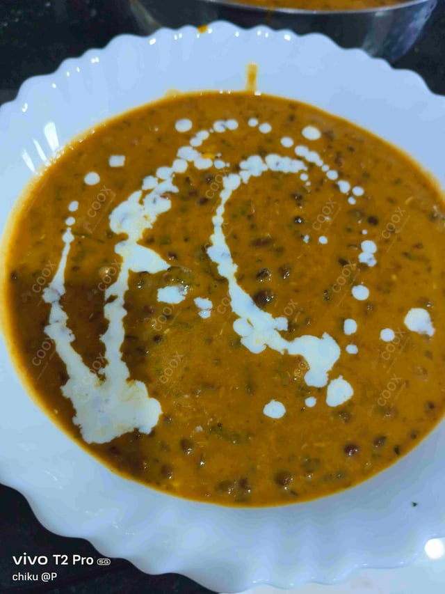 Delicious Dal Makhni prepared by COOX