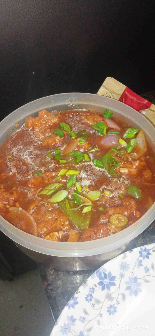 Delicious Chicken Manchurian (Gravy) prepared by COOX