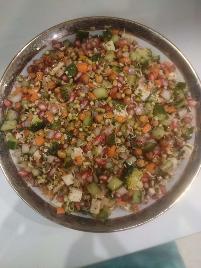 Delicious Sprouts Salad prepared by COOX