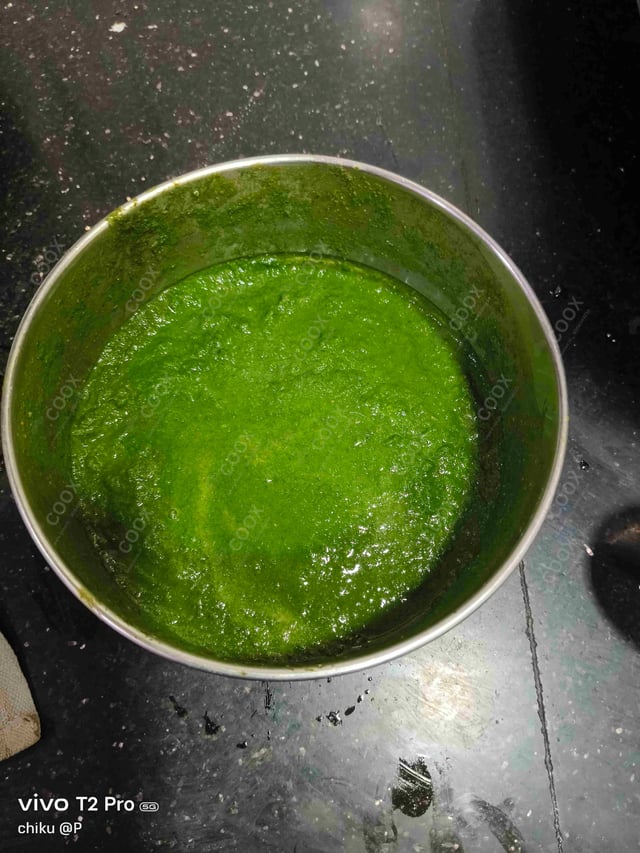 Delicious Green Chutney prepared by COOX