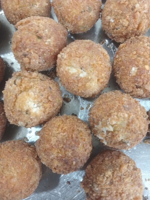 Delicious Fried Cheese Balls prepared by COOX