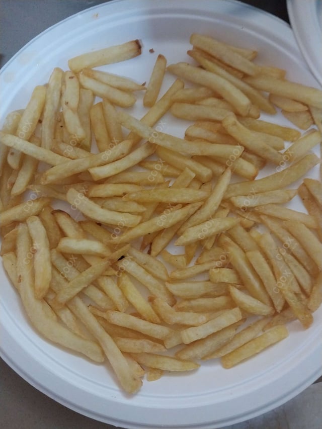 Delicious Peri Peri Fries prepared by COOX