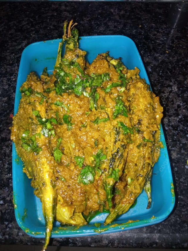 Delicious Karele ki Sabzi prepared by COOX