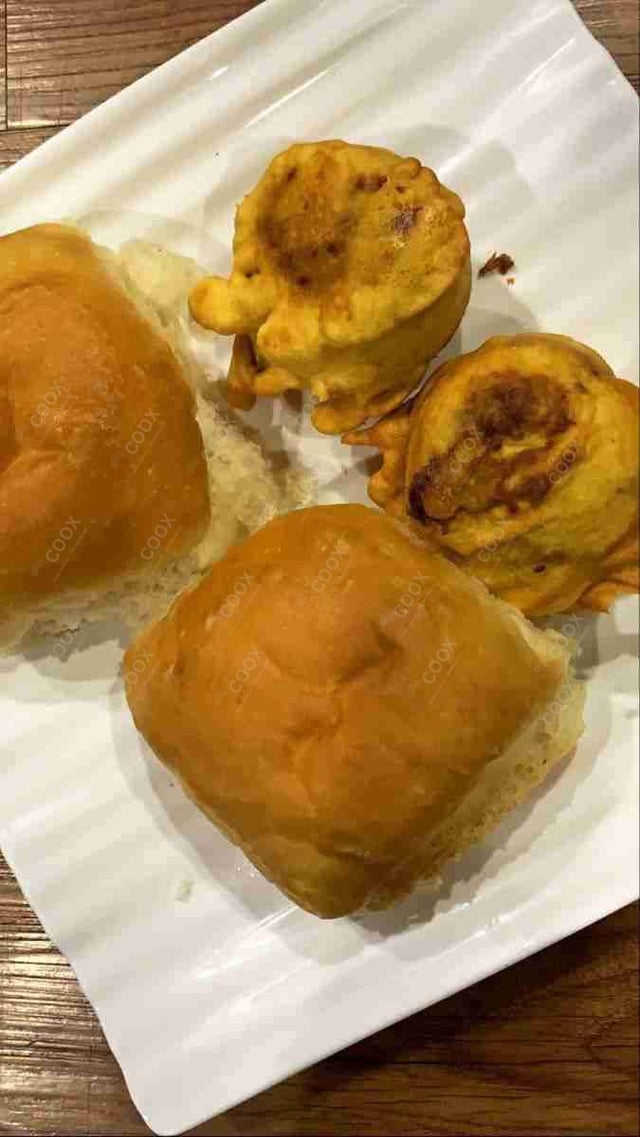 Delicious Vada Pav prepared by COOX