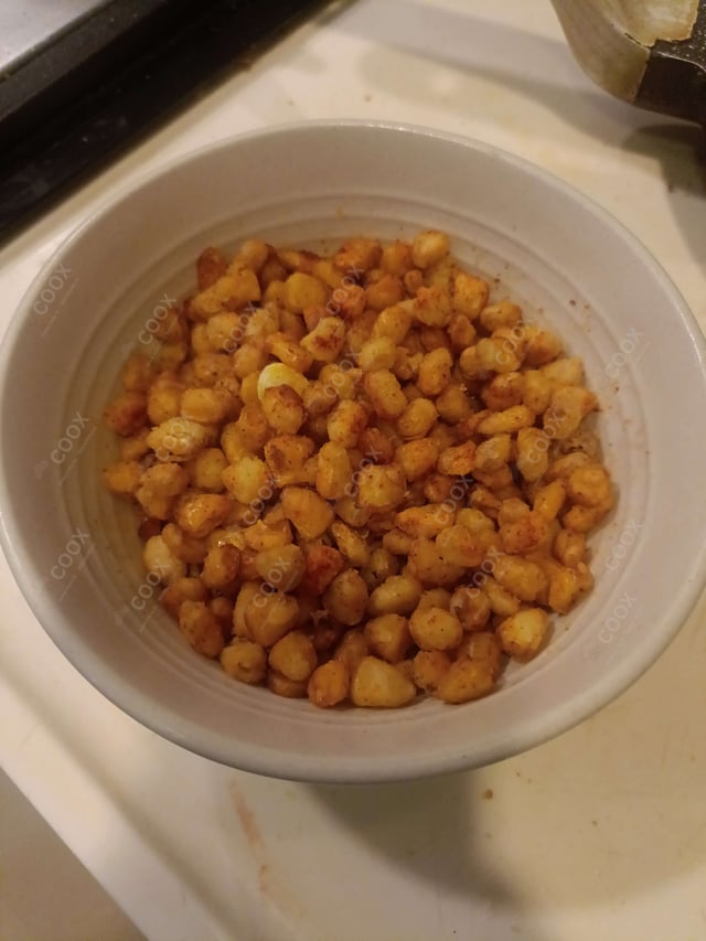 Delicious Crispy Fried Corn prepared by COOX