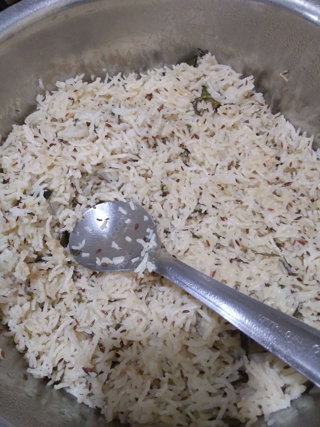 Delicious Jeera Rice prepared by COOX