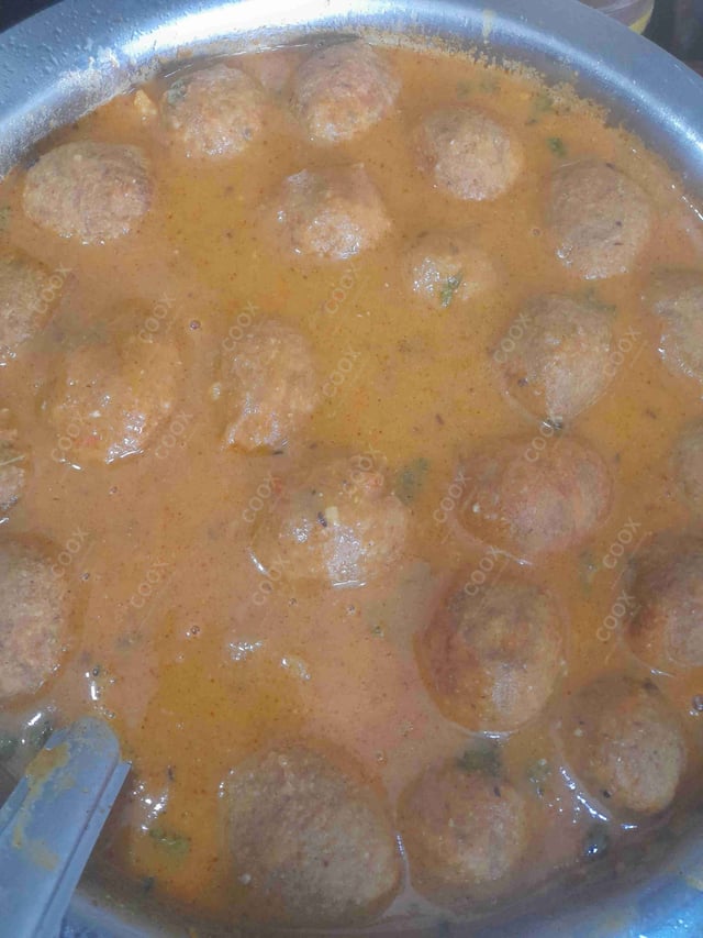 Delicious Arbi Kofta prepared by COOX