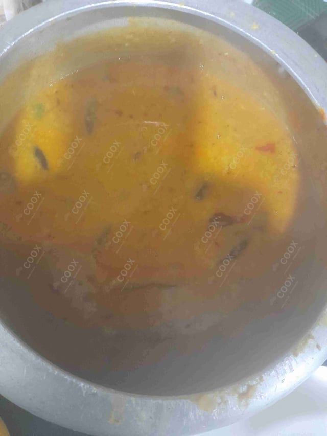 Delicious Arhar Dal prepared by COOX