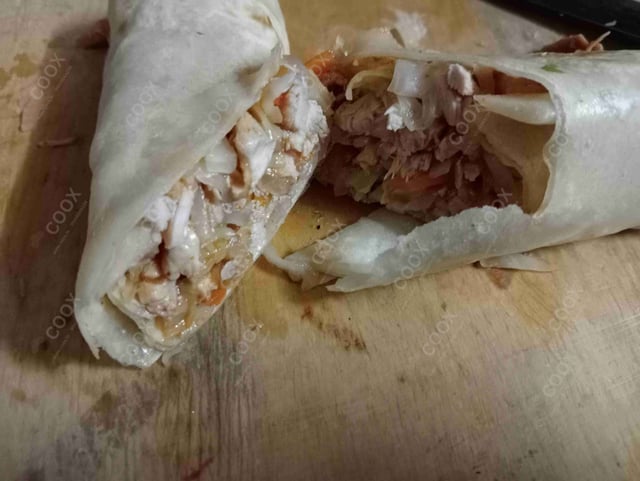 Delicious Chicken Kathi Rolls prepared by COOX