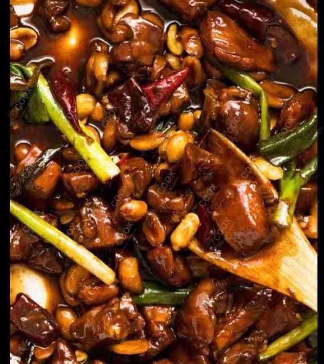 Delicious Kung Pao Chicken prepared by COOX