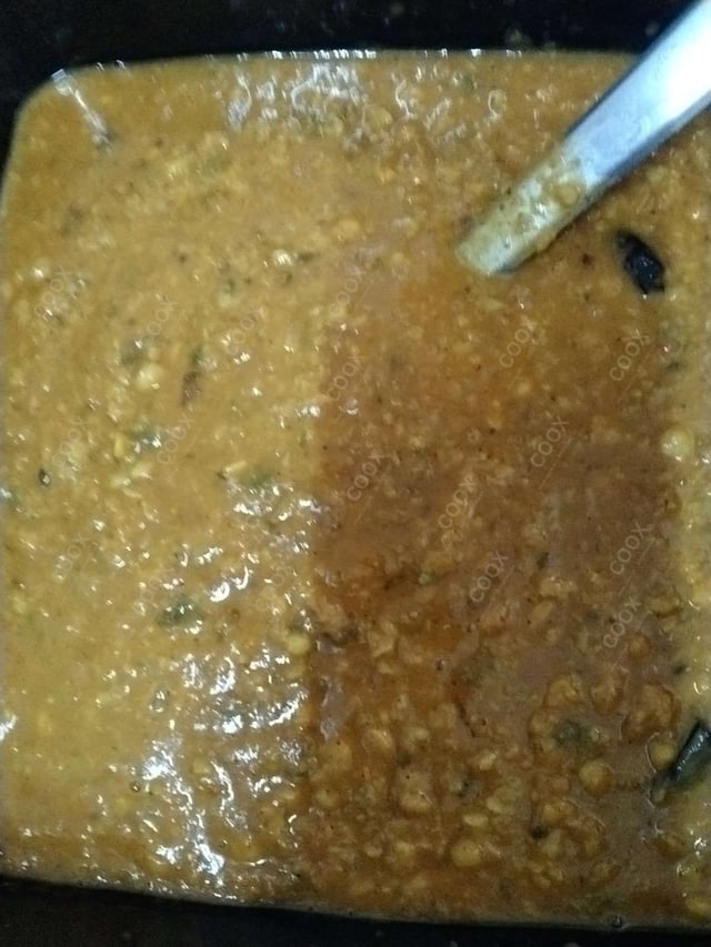 Delicious Chana Dal prepared by COOX