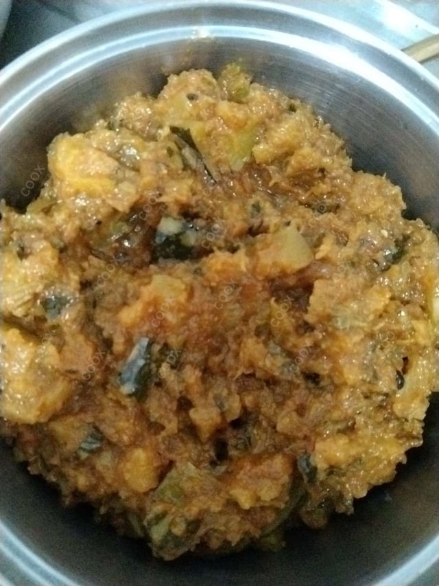 Delicious Kaddu ki Sabzi (Sitafal) prepared by COOX