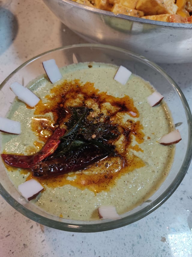 Delicious Coconut Chutney prepared by COOX