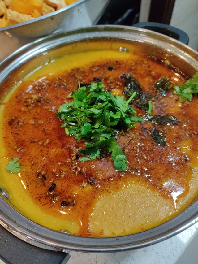 Delicious Dal Tadka prepared by COOX