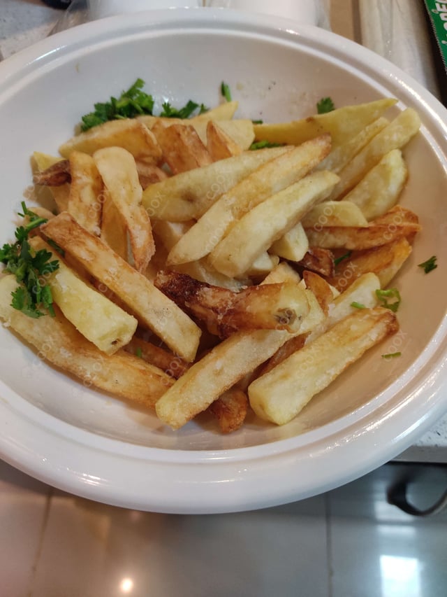 Delicious French Fries prepared by COOX