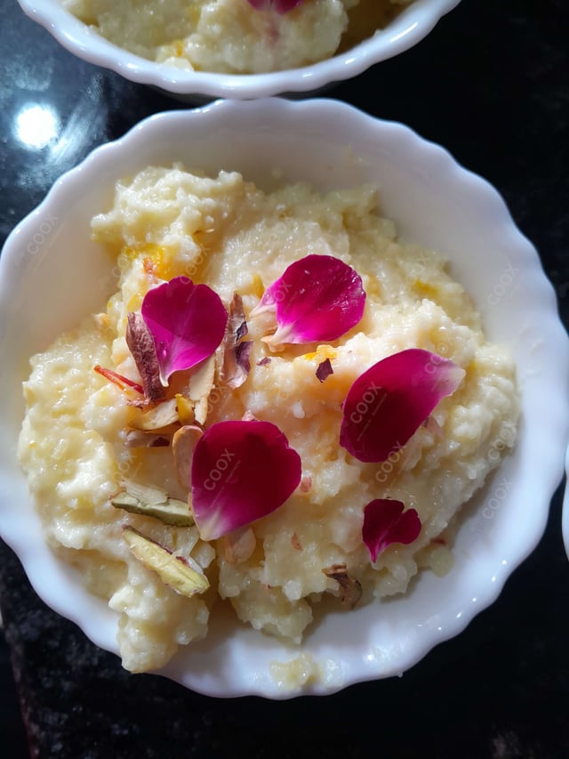 Delicious Phirni prepared by COOX