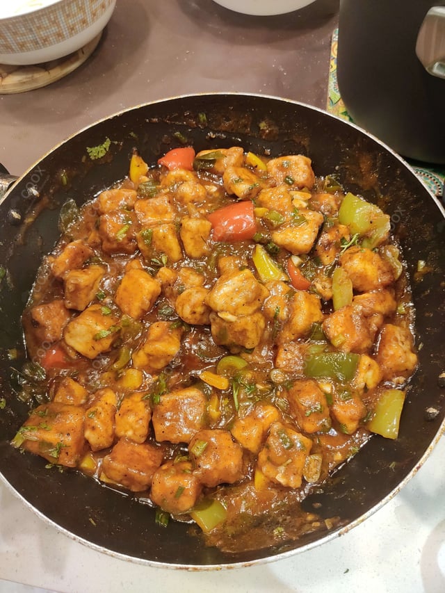 Delicious Paneer Tikka prepared by COOX