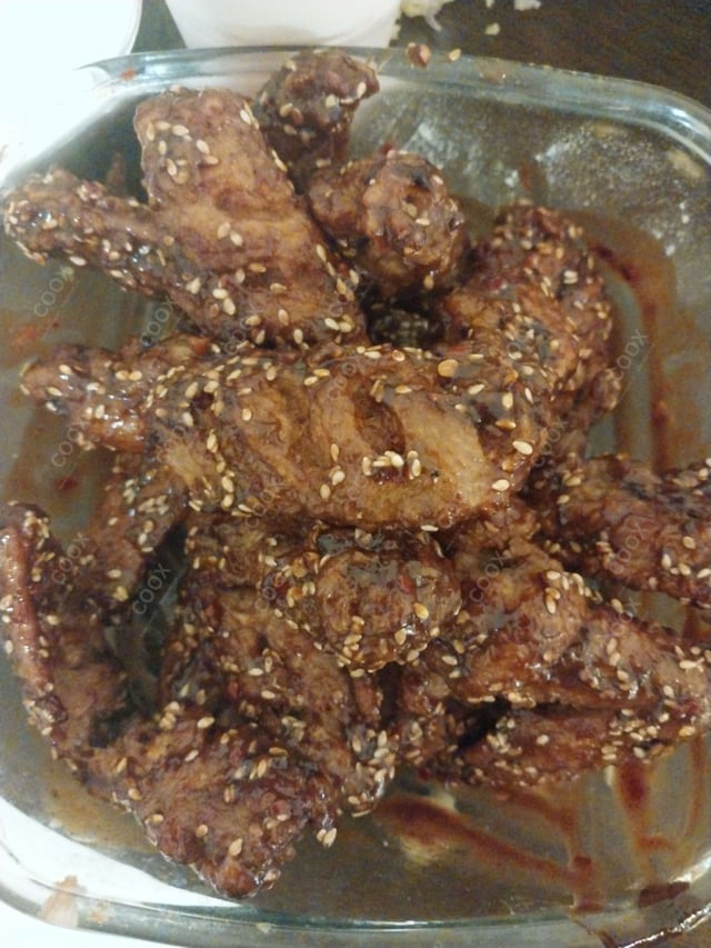 Delicious Chicken Wings prepared by COOX